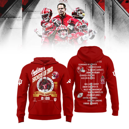 IDH CFP National Champions Limited Hoodie Printed N1