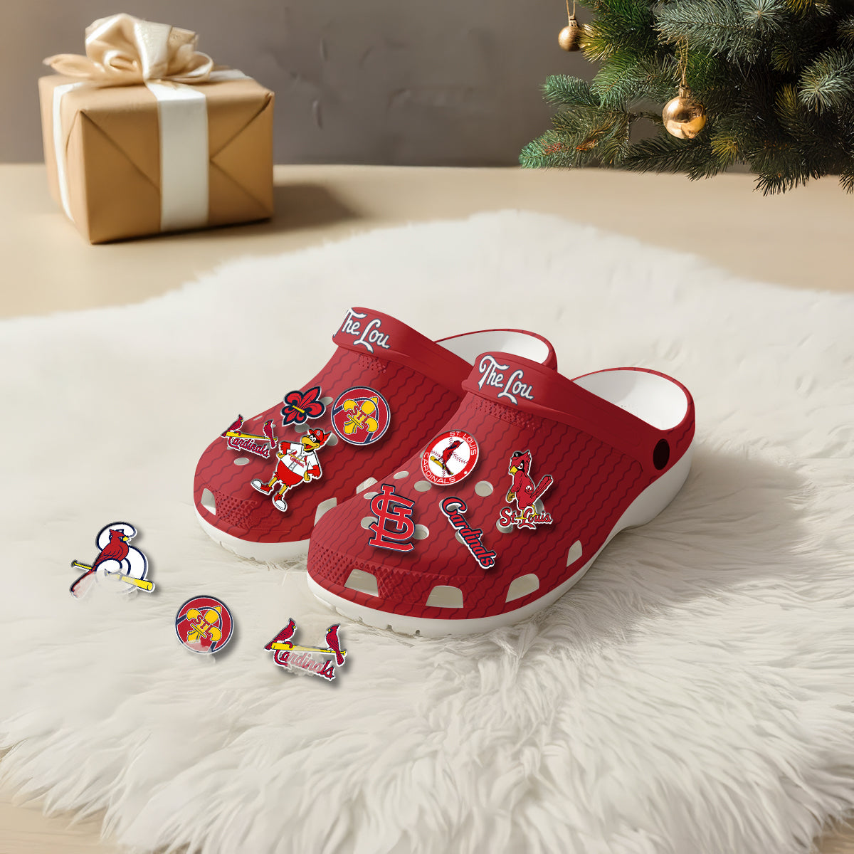 STL Red Clogs 2026 - Charms Gift Set