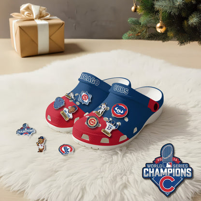 CCUBS 2026 Red Mixed clogs - Charms Gift Set
