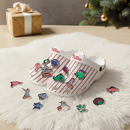 PHI 2026 White clogs - Charms Gift Set