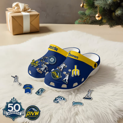 SM 2026 Blue clogs - Charms Gift Set