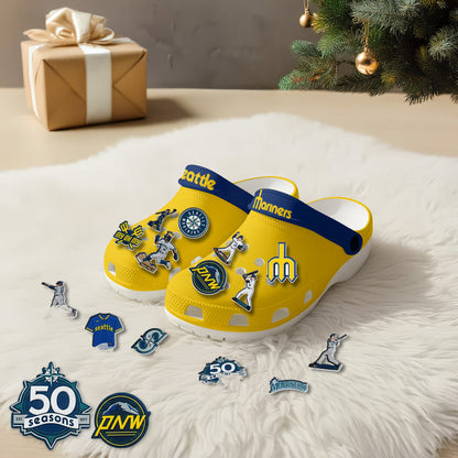 SM 2026 Yellow clogs - Charms Gift Set
