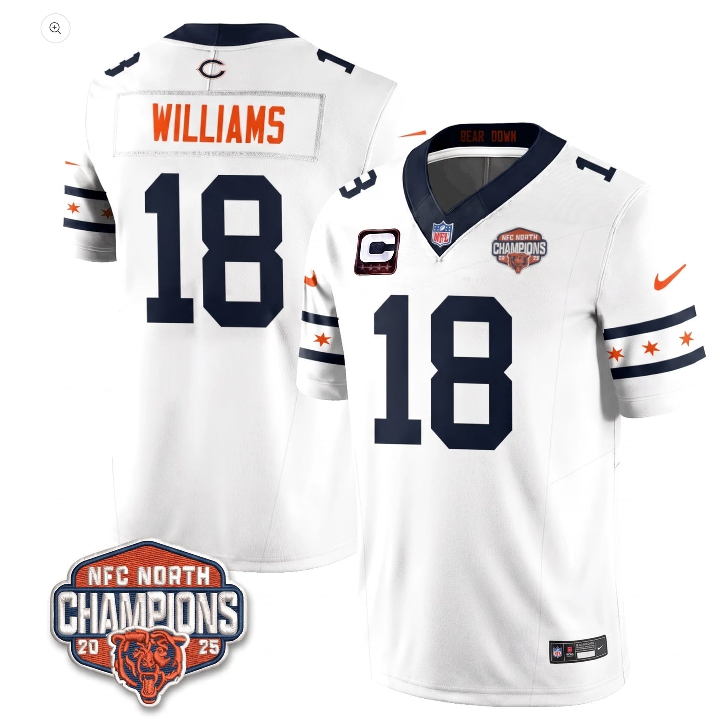 CHI Fangear Edition Vapor Jersey - Stitched
