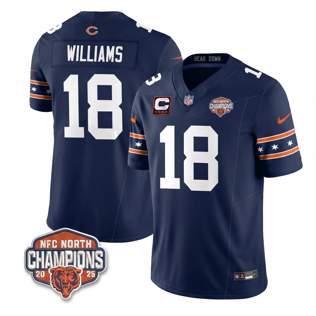 CHI Fangear Edition Vapor Jersey - Stitched