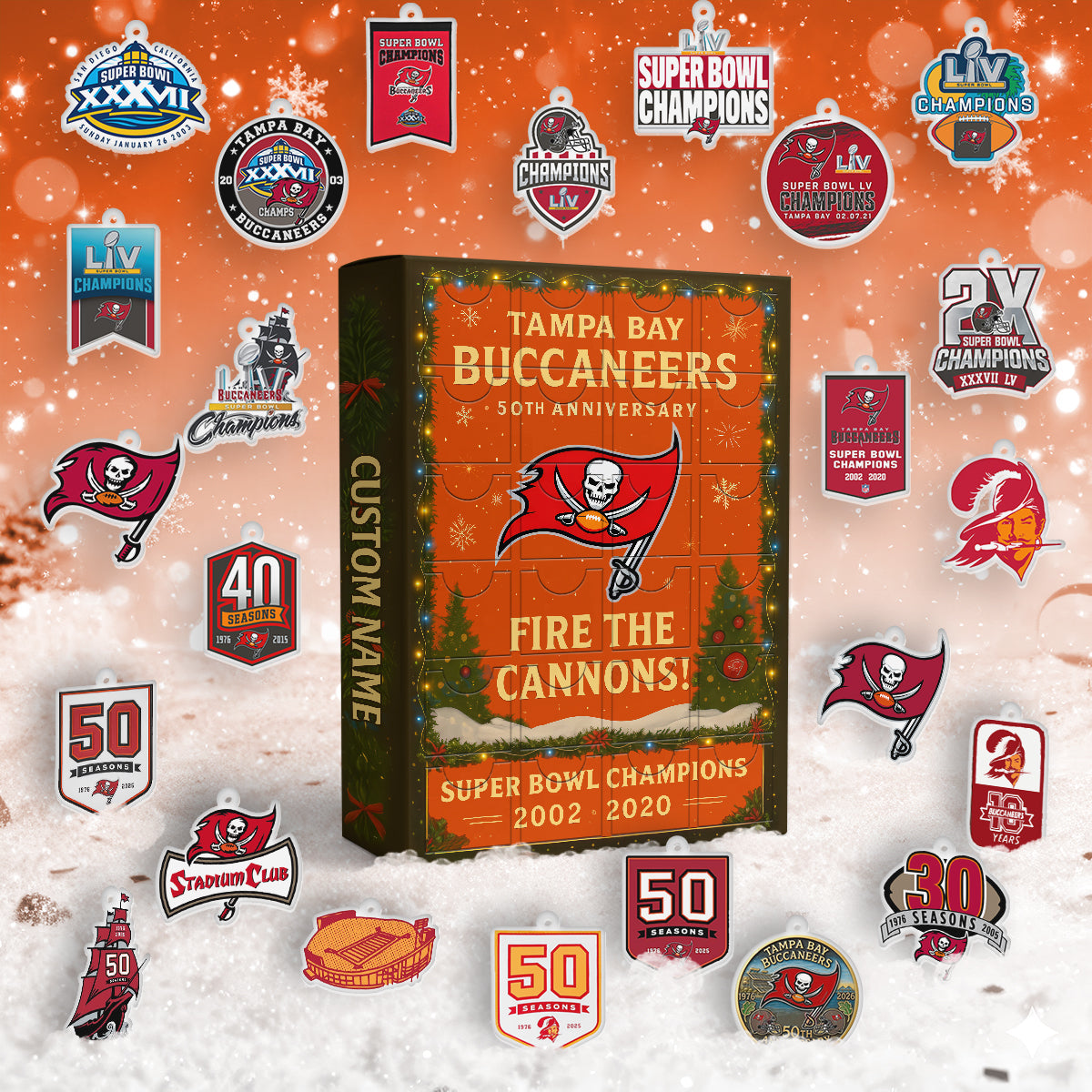 TB Advent Calendar 2025 - Christmas Gift