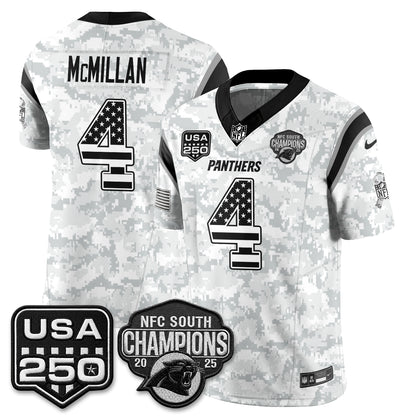 CAR 2026 Salute To Service Edition Vapor Jersey - Stitched