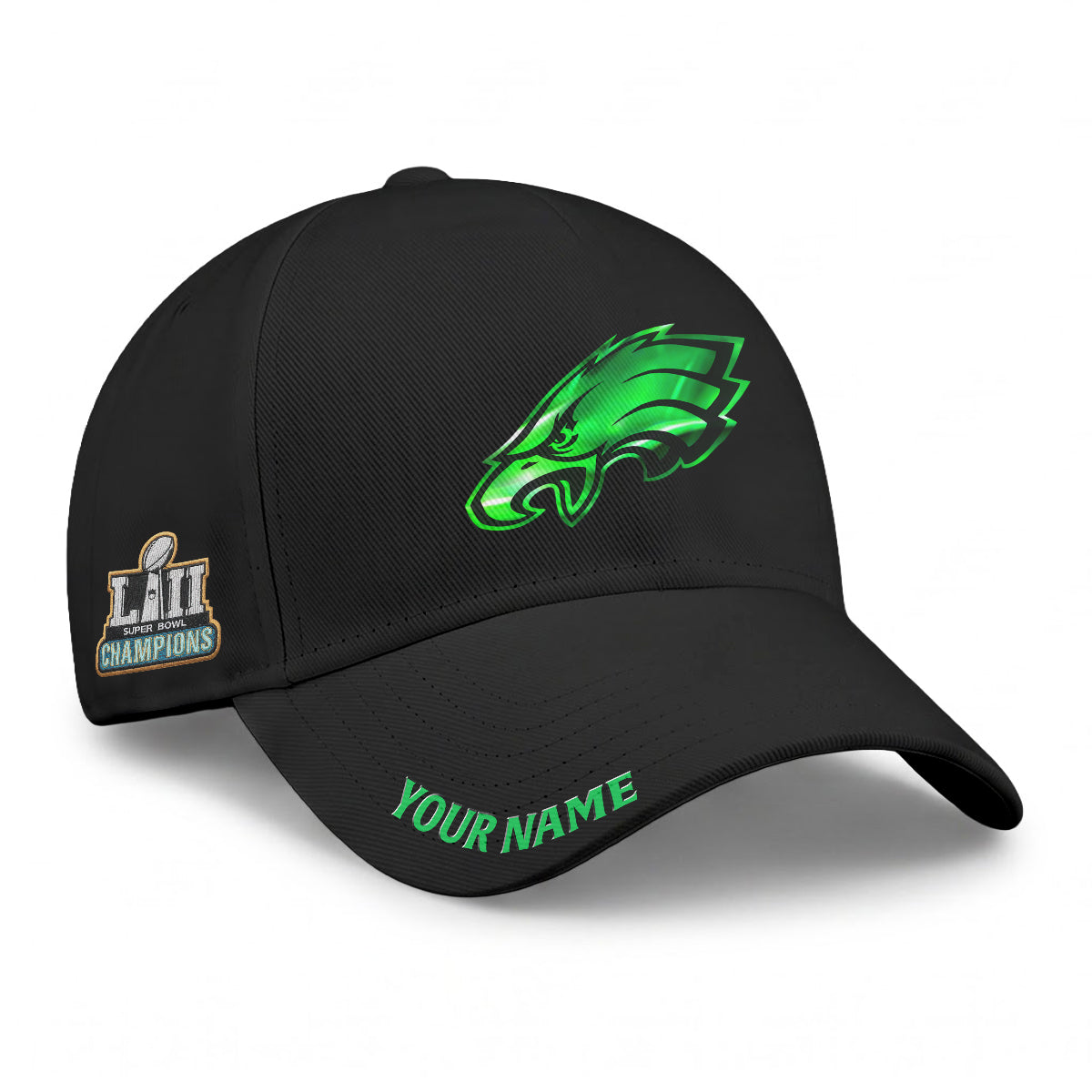 Philadelphia Eagles Fangear Custom Clasic Cap - Printed-NHM