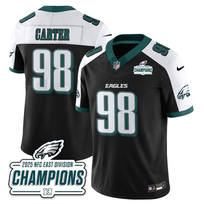 PHI NFC East Champions Vapor Limited Jersey - All Stitched