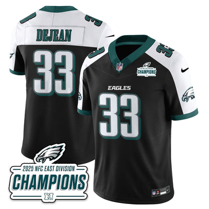 PHI NFC East Champions Vapor Limited Jersey - All Stitched