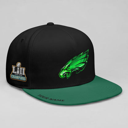 Philadelphia Eagles Fangear Custom Snapback Cap - Printed-NHM