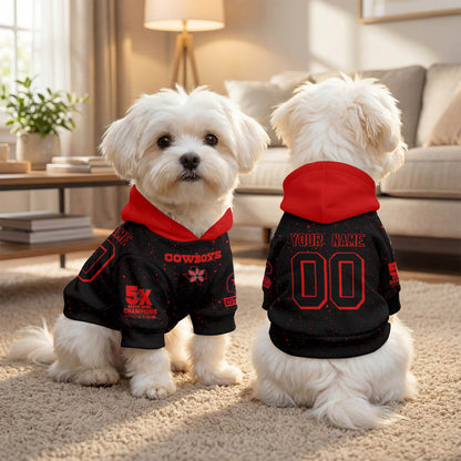 DAL Stranger Thing Pet Hoodie