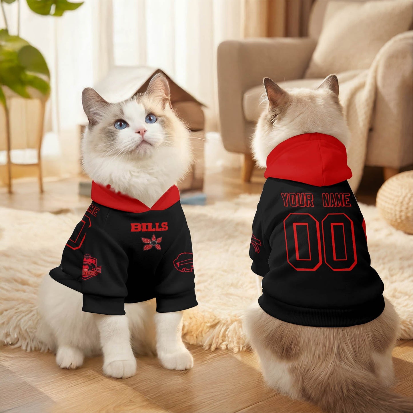 BIL Stranger Thing Pet Hoodie