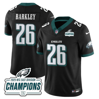 PHI NFC East Champions Vapor Limited Jersey - All Stitched