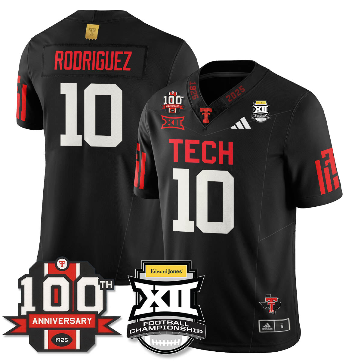 TTRR Football Vapor Limited Jersey - Edward Jones Champions - All Stitched