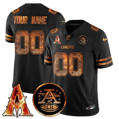 Custom KC x Avatar 3 Fire and Ash Jersey V2 - Stitched