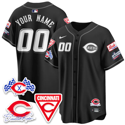 CIN 2025 Speedway Limited Custom Jersey V1 - All Stitched