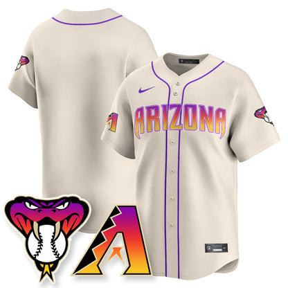 ARI 2025 City Connect Concept Jersey - All Stitched