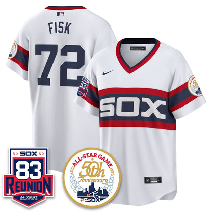 CWS Reunion All West Champions Vapor Jersey - Stitched -NQD
