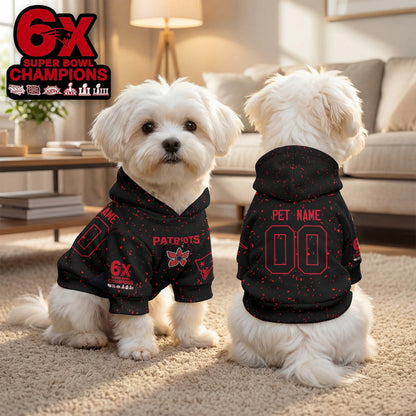 PAT Stranger Thing Pet Hoodie