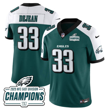 PHI NFC East Champions Vapor Limited Jersey - All Stitched