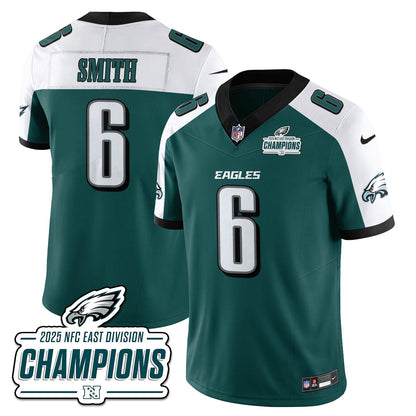 PHI NFC East Champions Vapor Limited Jersey - All Stitched