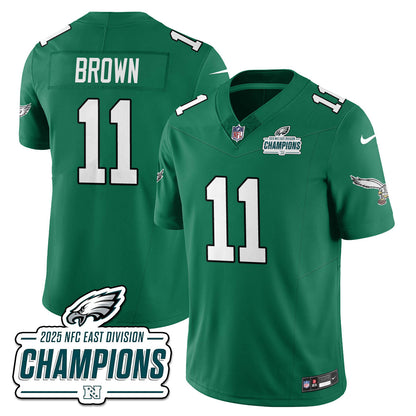 PHI NFC East Champions Vapor Limited Jersey - All Stitched