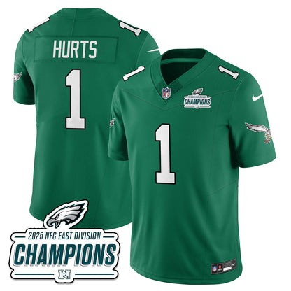 PHI NFC East Champions Vapor Limited Jersey - All Stitched