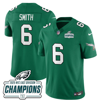 PHI NFC East Champions Vapor Limited Jersey - All Stitched