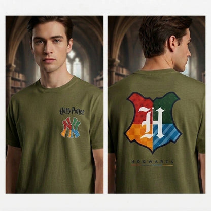 NYY  x "The Lightning Bolt Wizard" Edition Two Sides Printed T-Shirt