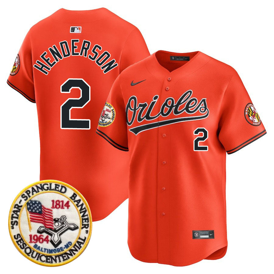 BAL Limited Jersey - 1964 Patch - All Stitched