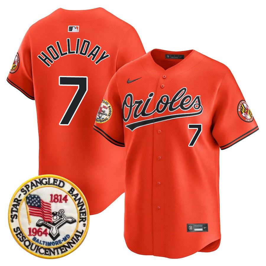 BAL Limited Jersey - 1964 Patch - All Stitched
