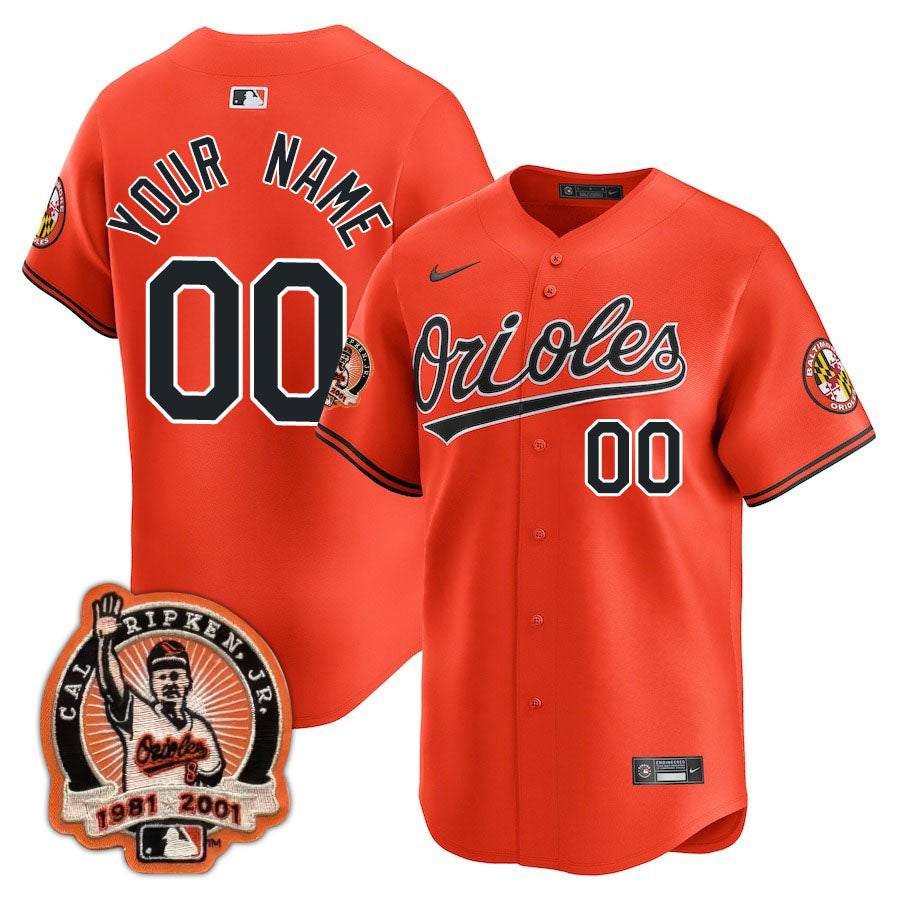 BAL Limited Custom Jersey -  Amazing Patch - All Stitched