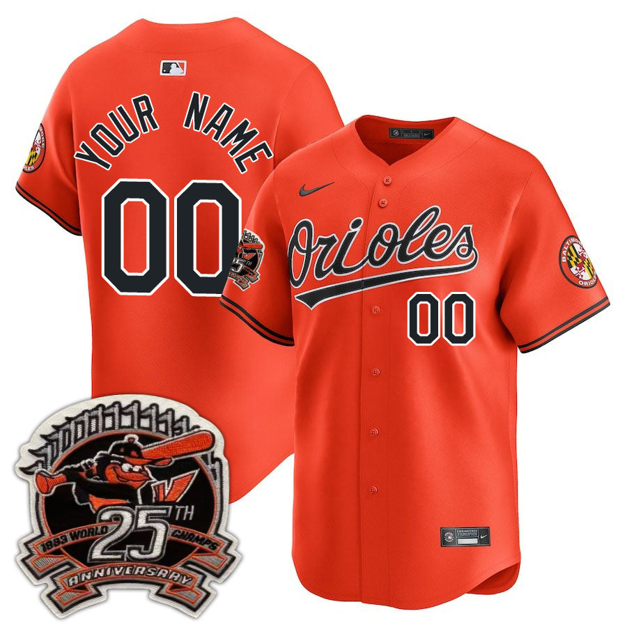 BAL Limited Custom Jersey -  Amazing Patch - All Stitched