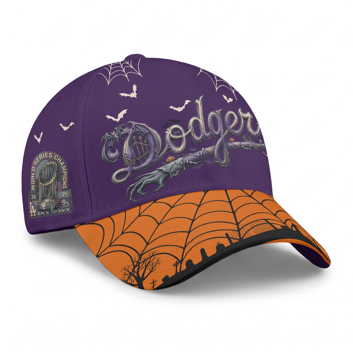 LAD Nightmare Personalized Clasic Cap - Printed