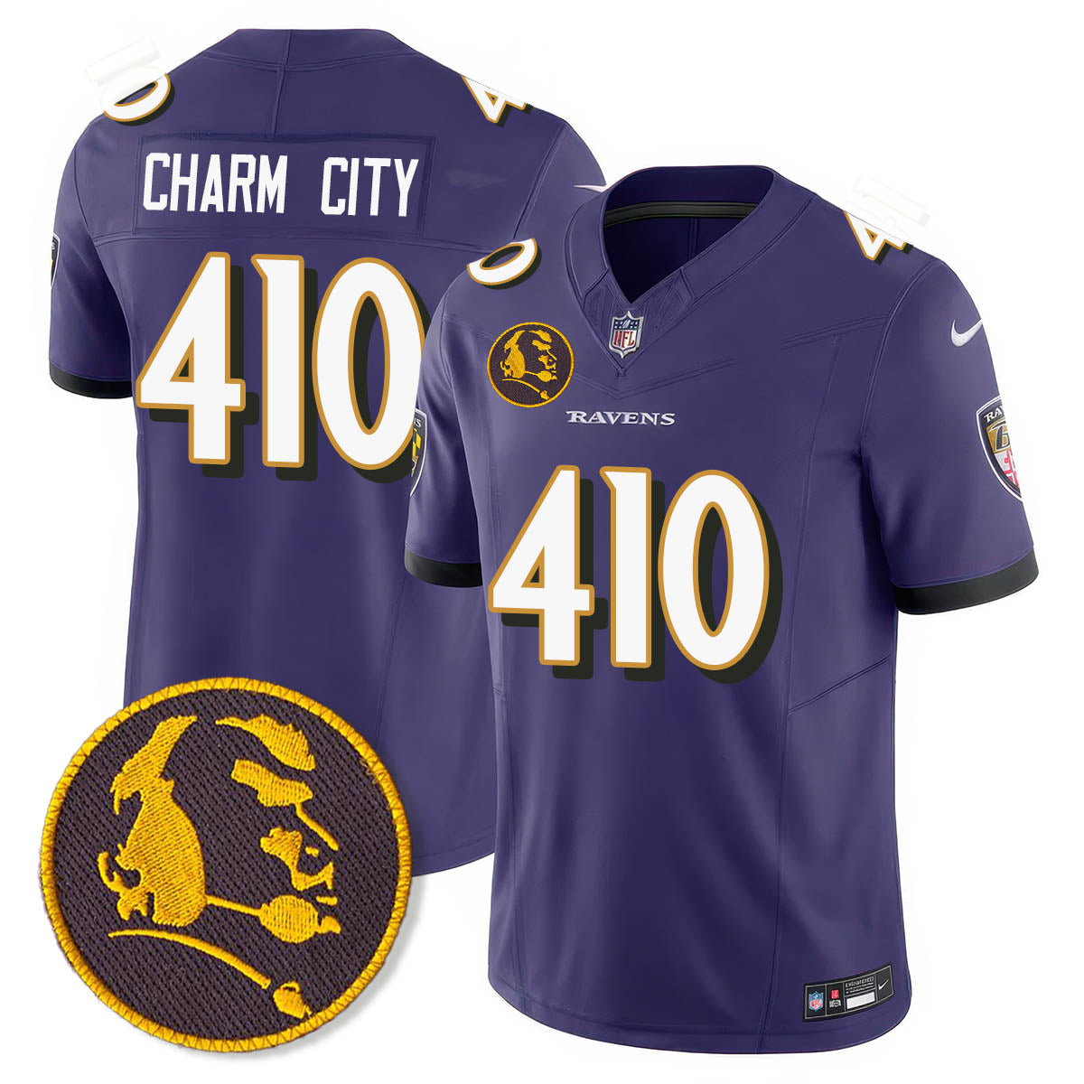 BAL Vapor Limited Jersey - John Madden Patch - All Stitched
