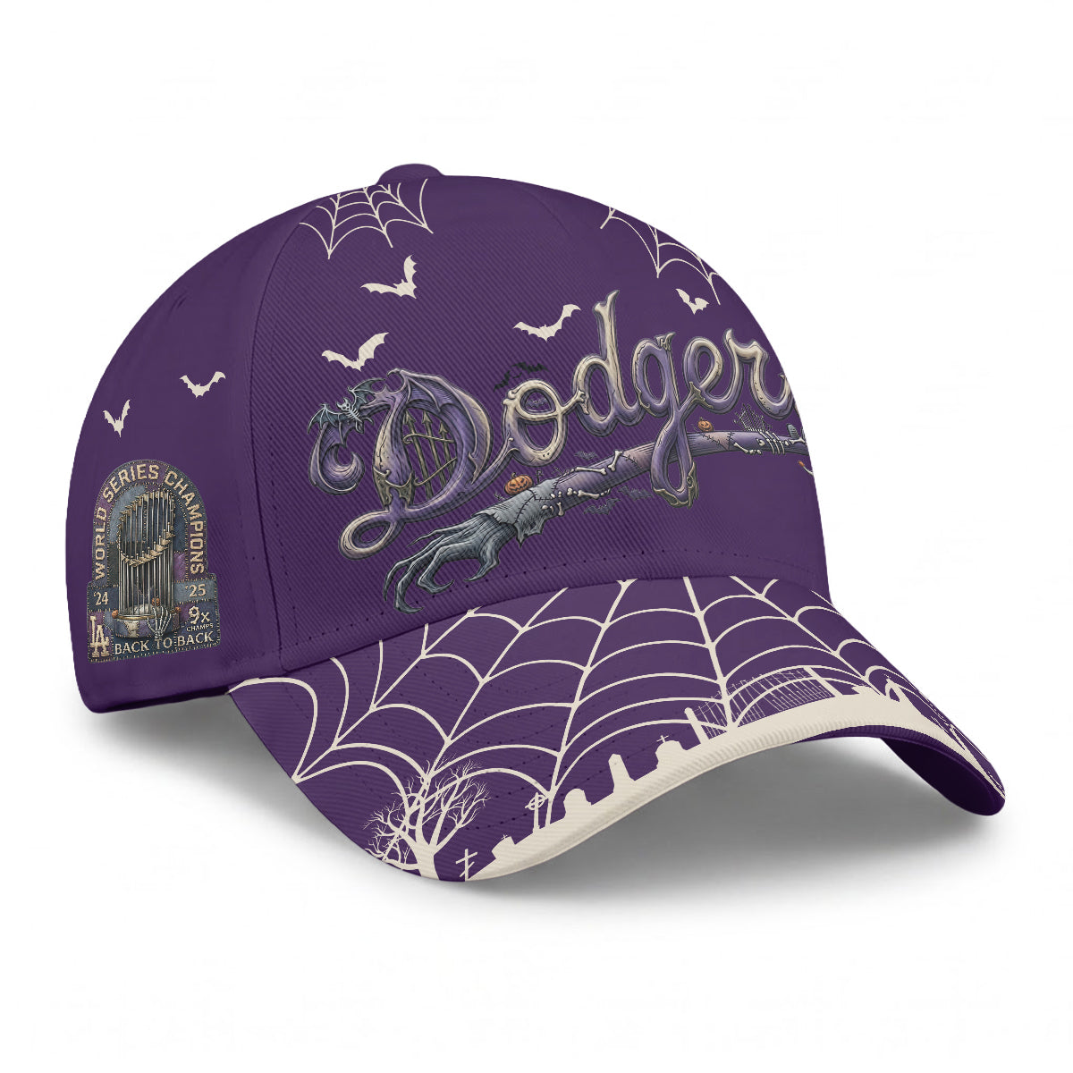 LAD Nightmare Clasic Cap - Printed