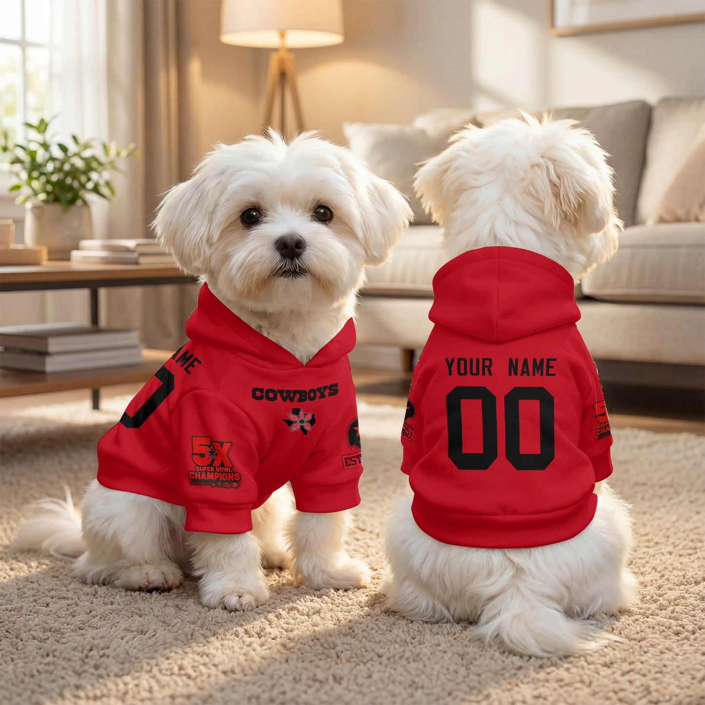 DAL Stranger Thing Pet Hoodie