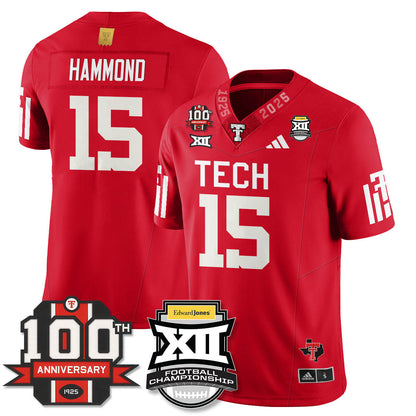 TTRR Football Vapor Limited Jersey - Edward Jones Champions - All Stitched