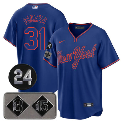 NYM Limited Jersey - 2024 Patch - All Stitched
