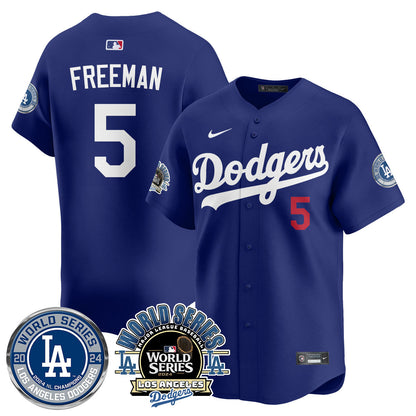 LAD World Series 2024 Jersey - All Stitched