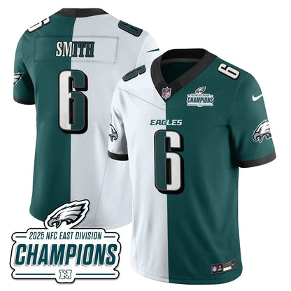 PHI NFC East Champions Vapor Limited Jersey - All Stitched