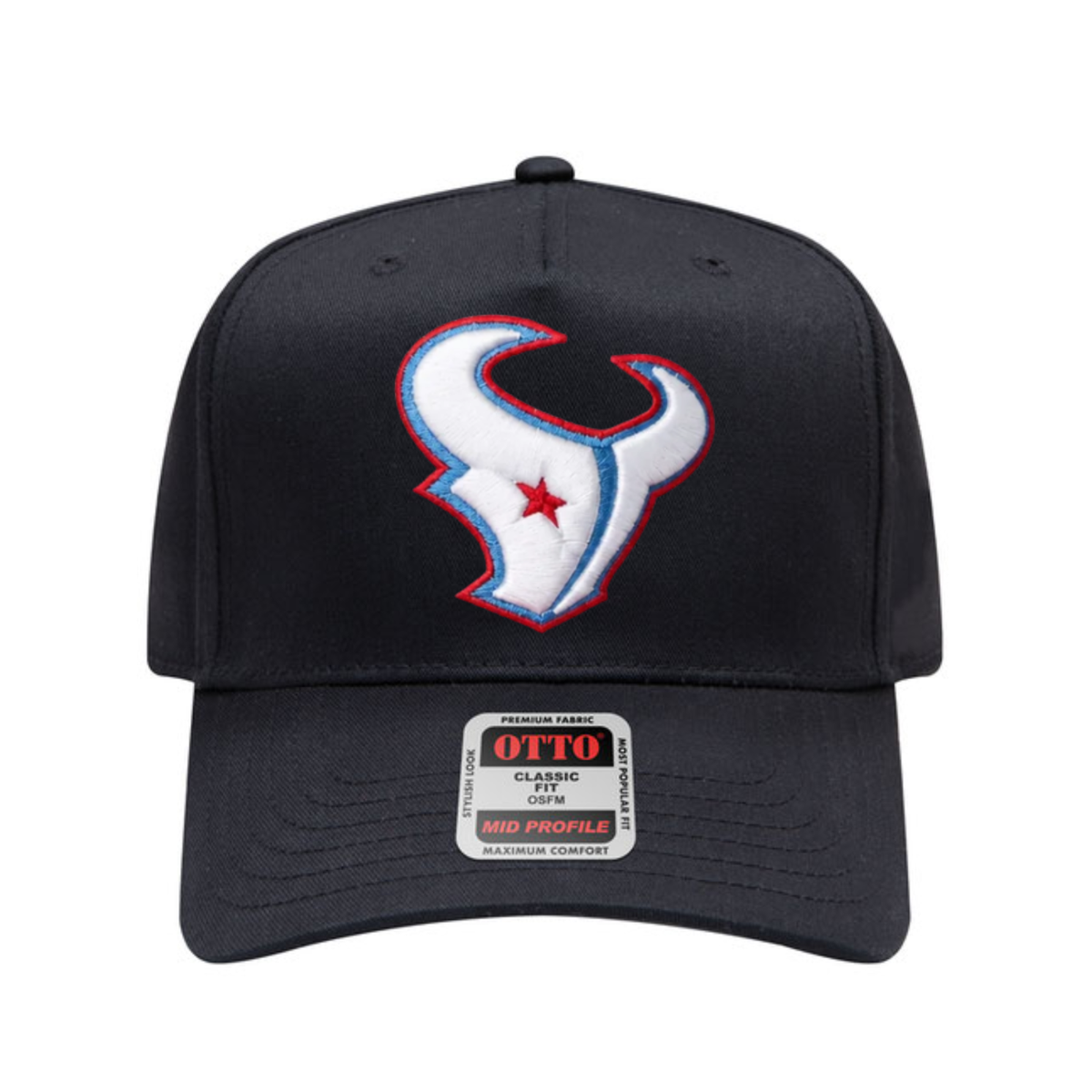 Houston Texan 2026 Rivalries Baseball Cap - Embroidered