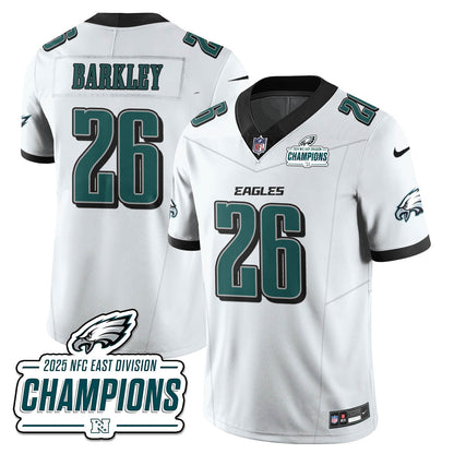 PHI NFC East Champions Vapor Limited Jersey - All Stitched