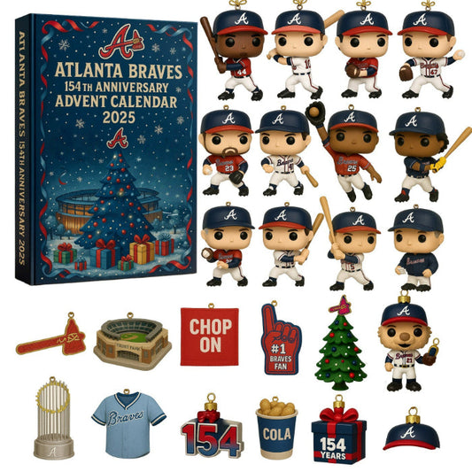 ATL Advent Calendar 2025 154TH ANNIVERSARY