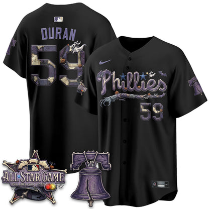 Philadelphia Phillies Nightmare Edition Vapor Jersey - Printed-NHM