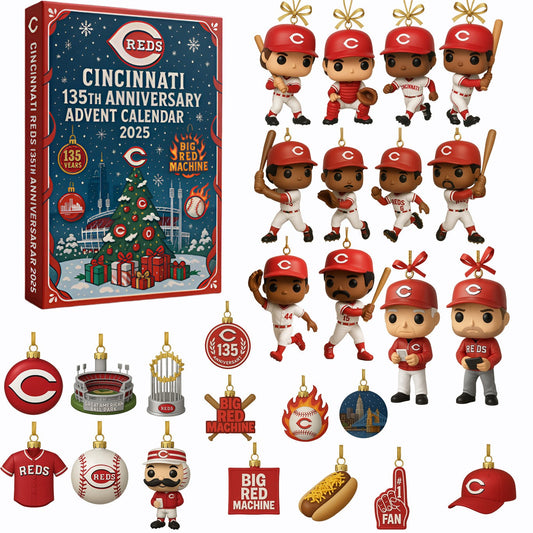 CIN Advent Calendar 2025 50TH ANNIVERSARY
