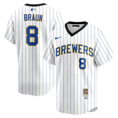 Milwaukee Brewers "Legacy Edition" Vapor Jersey - Stitched