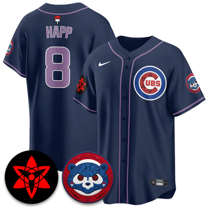 CHC Uchiha Sasuke Vapor Limited Jersey - Stitched