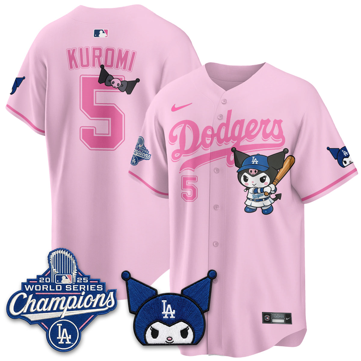 LAD Kuromi Edition Vapor Jersey - Stitched-NQD