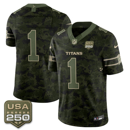 TEN 2026 Salute to Service Edition Vapor Jersey - Stitched